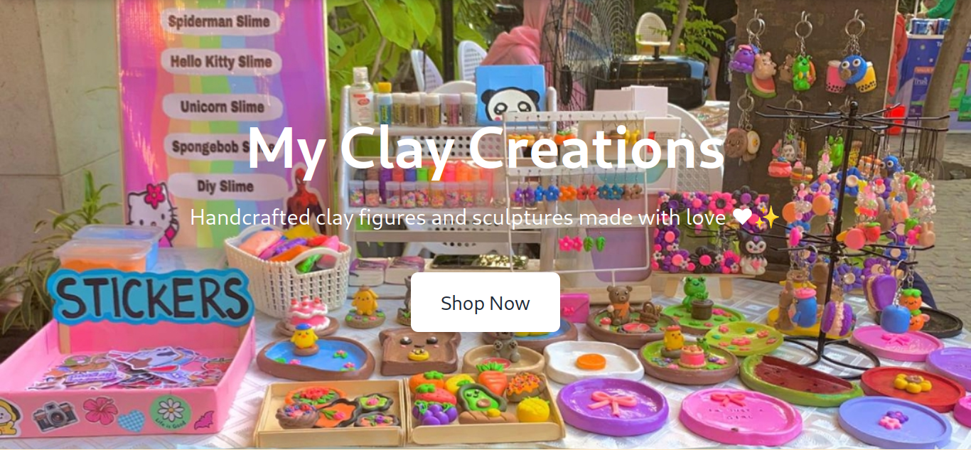 Clay Creations – Clay Art E-Commerce App
